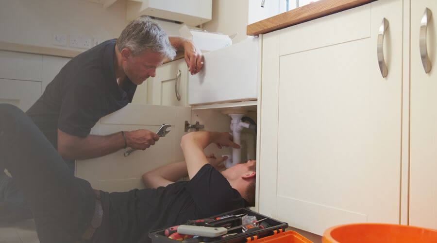 Professional burst pipe repair services in Shiocton, WI